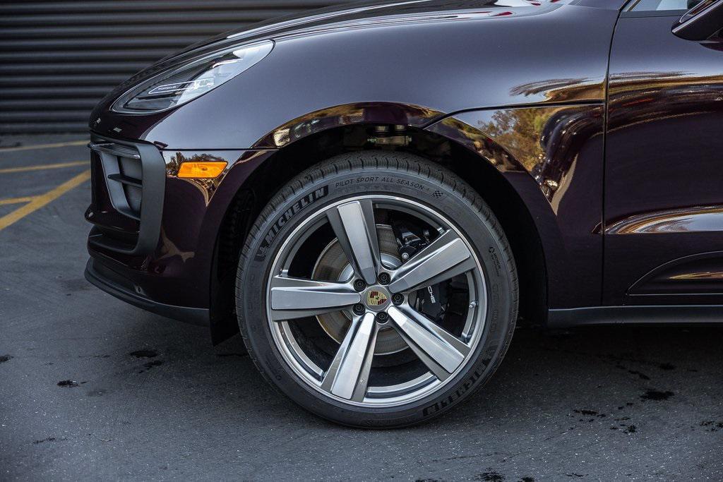 new 2026 Porsche Macan car, priced at $98,180