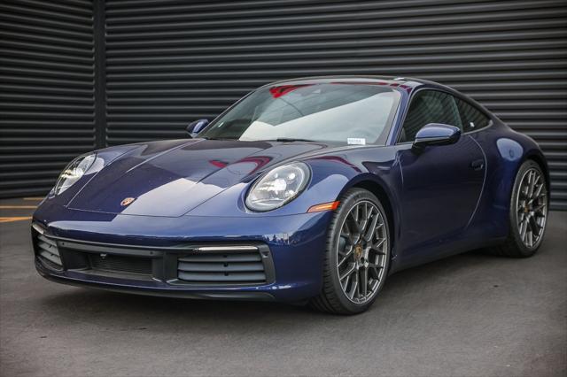 used 2024 Porsche 911 car, priced at $136,620