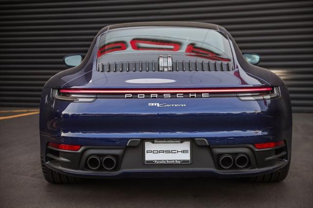 used 2024 Porsche 911 car, priced at $136,620