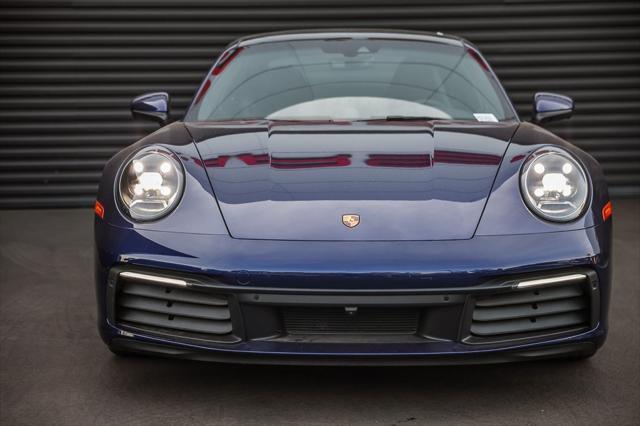 used 2024 Porsche 911 car, priced at $136,620