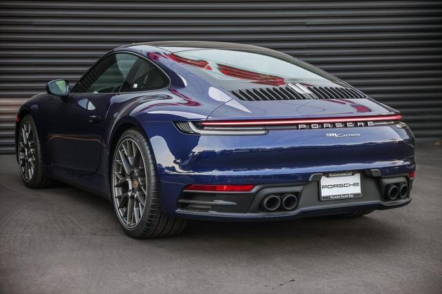 used 2024 Porsche 911 car, priced at $136,620