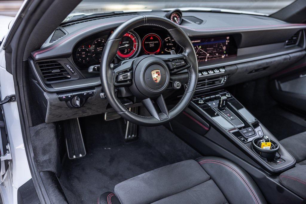 used 2024 Porsche 911 car, priced at $193,998