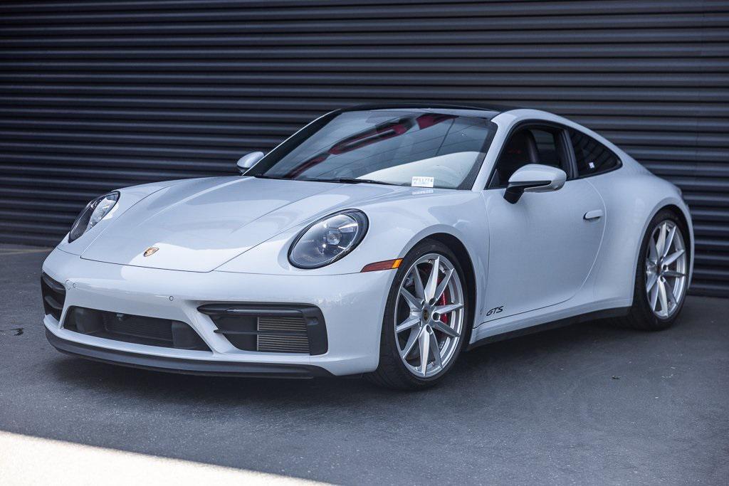 used 2024 Porsche 911 car, priced at $193,998