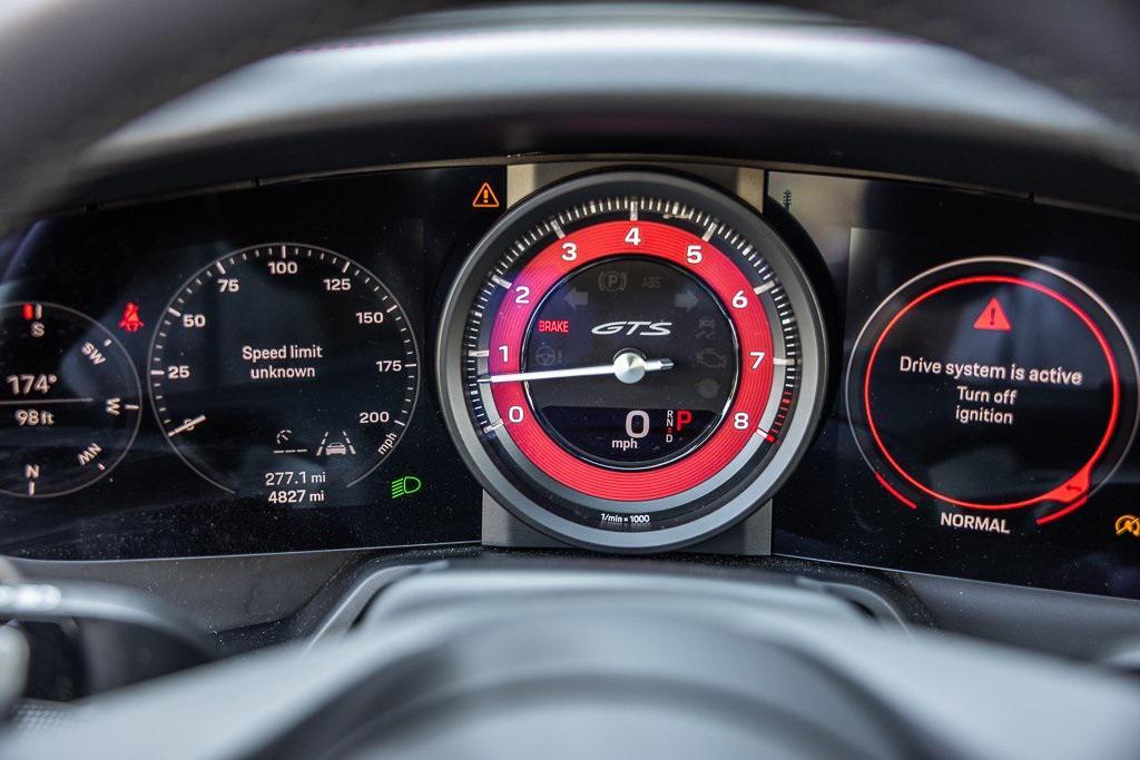 used 2024 Porsche 911 car, priced at $193,998