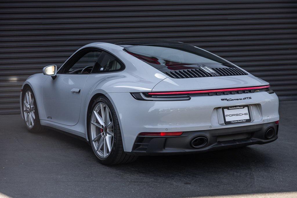 used 2024 Porsche 911 car, priced at $193,998