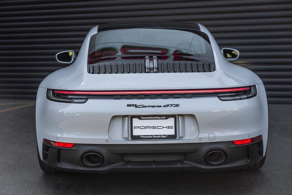 used 2024 Porsche 911 car, priced at $193,998