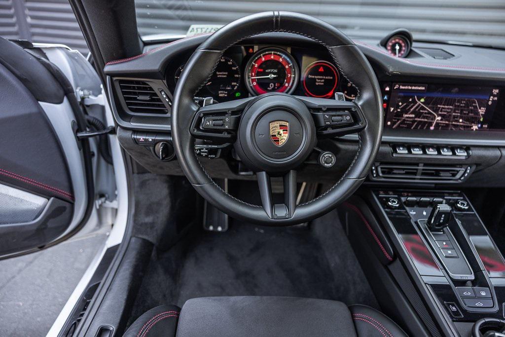 used 2024 Porsche 911 car, priced at $193,998