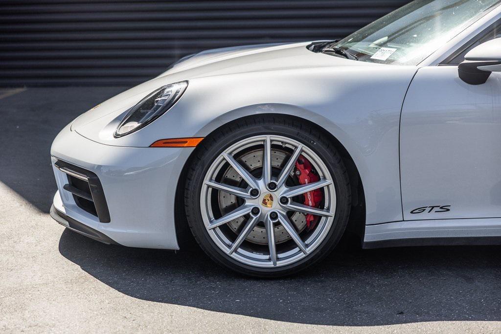 used 2024 Porsche 911 car, priced at $193,998