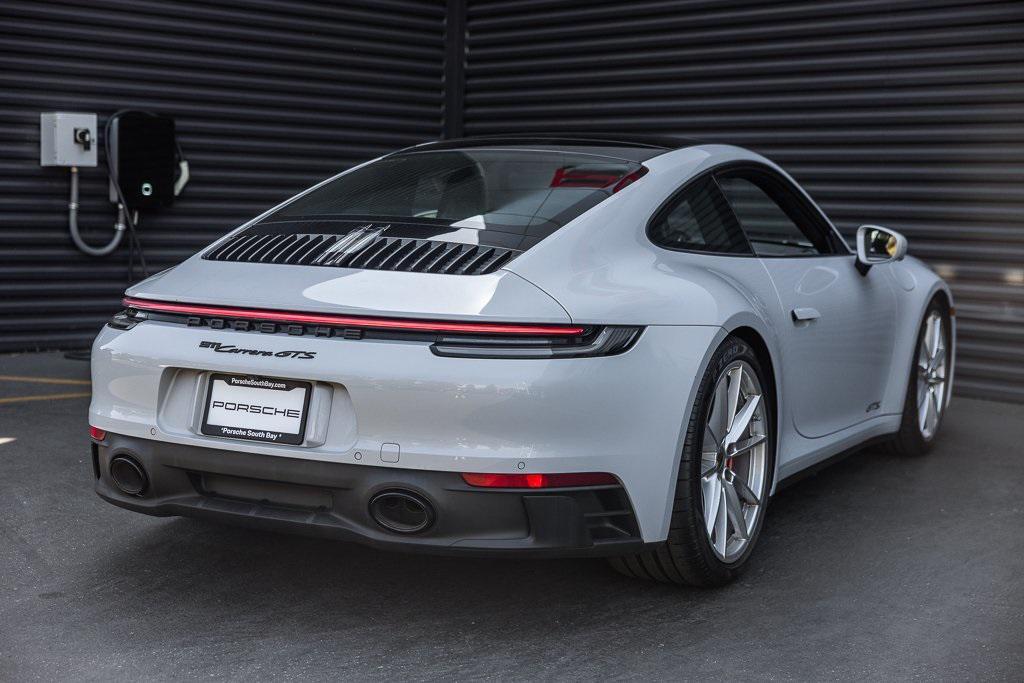 used 2024 Porsche 911 car, priced at $193,998