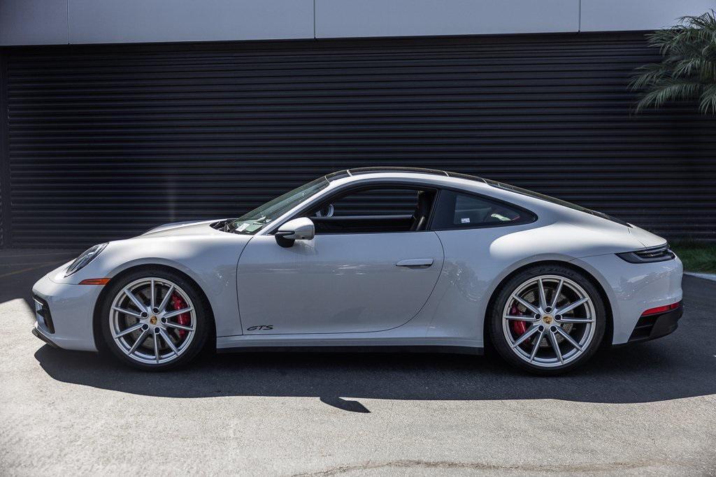 used 2024 Porsche 911 car, priced at $193,998