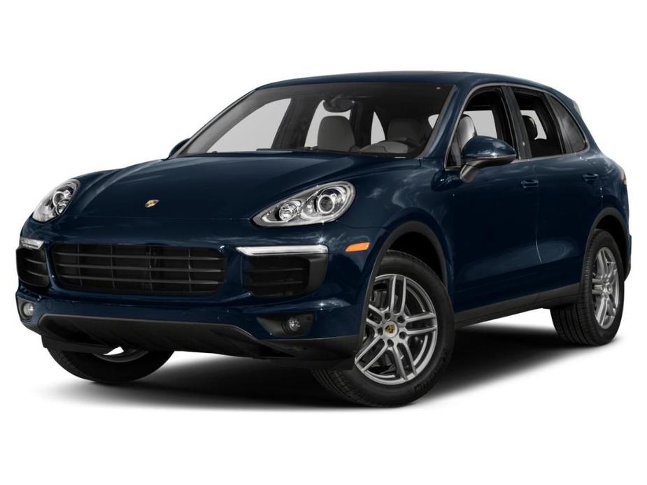 used 2015 Porsche Cayenne car, priced at $33,996