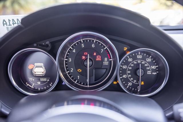 used 2023 Mazda MX-5 Miata RF car, priced at $32,498