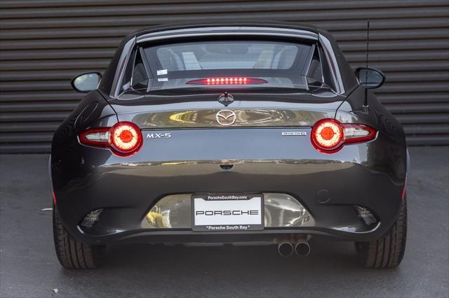 used 2023 Mazda MX-5 Miata RF car, priced at $32,498