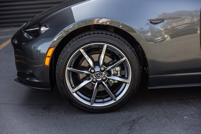 used 2023 Mazda MX-5 Miata RF car, priced at $32,498