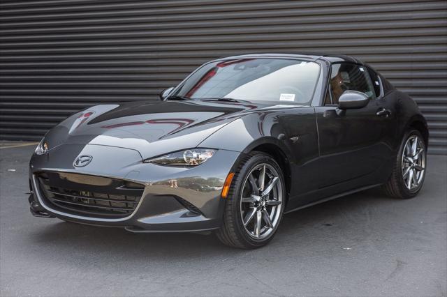 used 2023 Mazda MX-5 Miata RF car, priced at $32,498