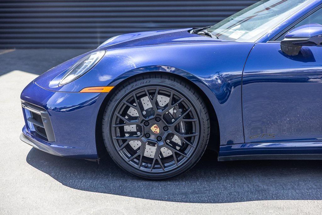 used 2024 Porsche 911 car, priced at $193,998