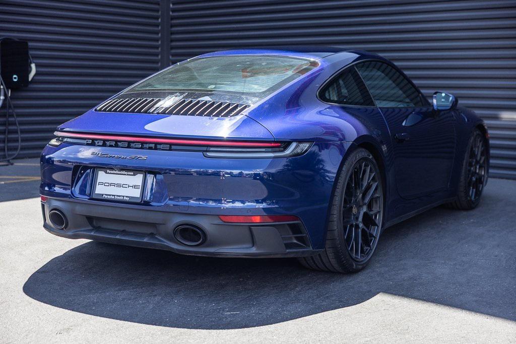 used 2024 Porsche 911 car, priced at $193,998