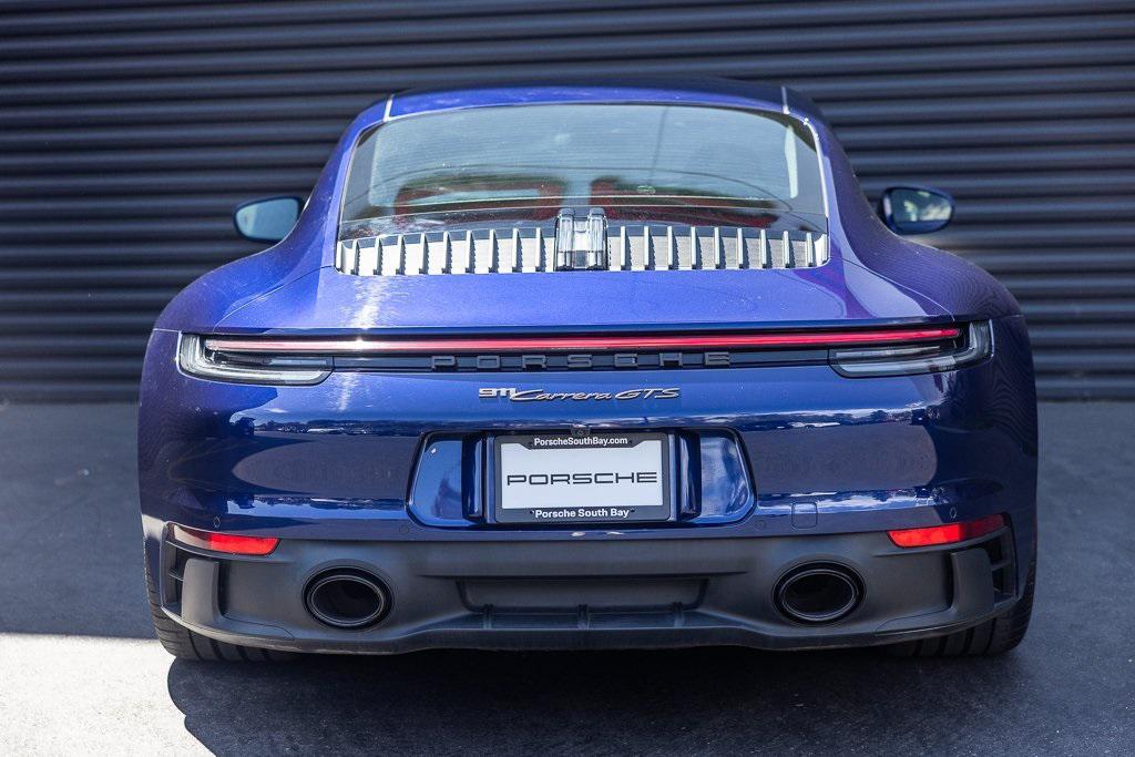 used 2024 Porsche 911 car, priced at $193,998