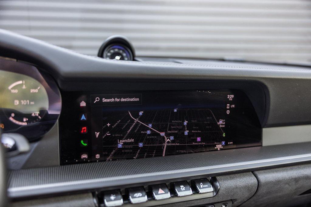 used 2024 Porsche 911 car, priced at $193,998