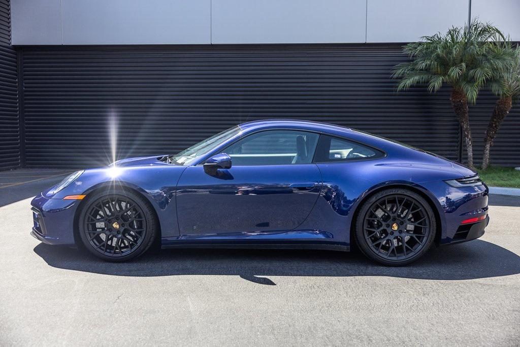 used 2024 Porsche 911 car, priced at $193,998