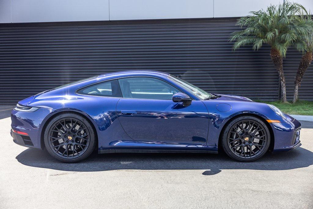 used 2024 Porsche 911 car, priced at $193,998