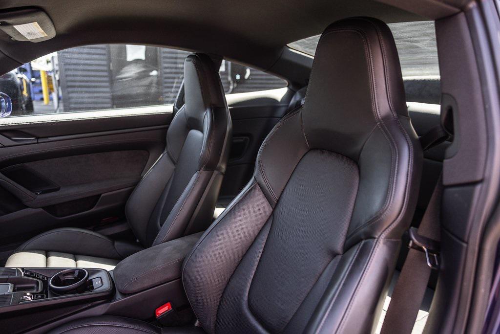 used 2024 Porsche 911 car, priced at $193,998