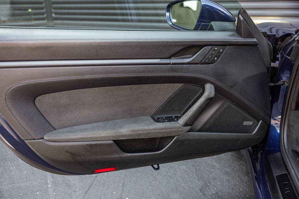 used 2024 Porsche 911 car, priced at $193,998