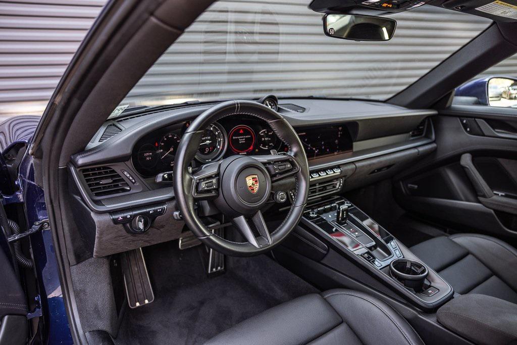 used 2024 Porsche 911 car, priced at $193,998
