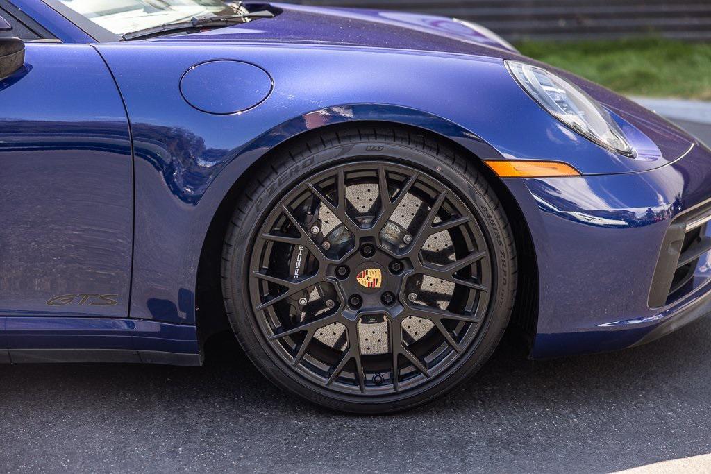 used 2024 Porsche 911 car, priced at $193,998