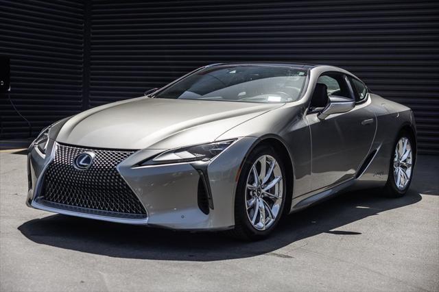 used 2018 Lexus LC 500h car, priced at $69,998