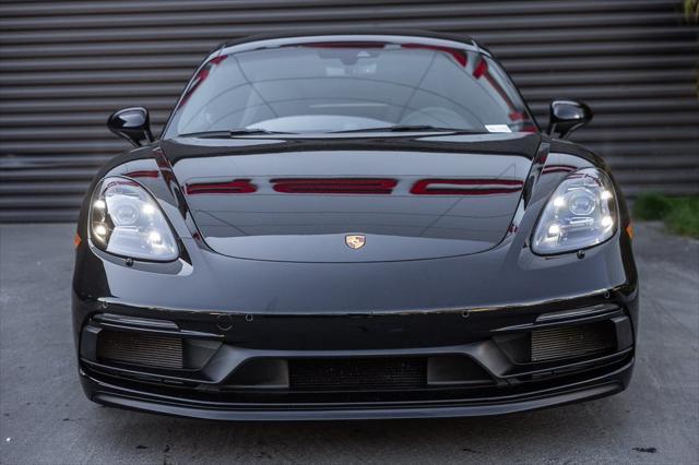 used 2022 Porsche 718 Cayman car, priced at $99,718