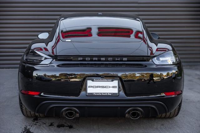 used 2022 Porsche 718 Cayman car, priced at $99,718