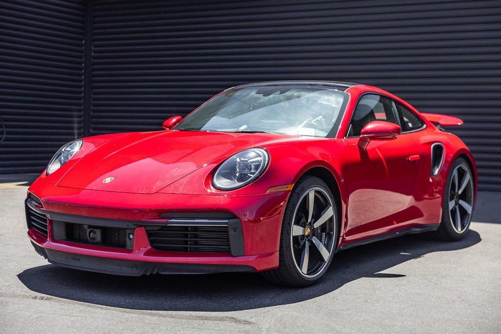 used 2024 Porsche 911 car, priced at $285,998