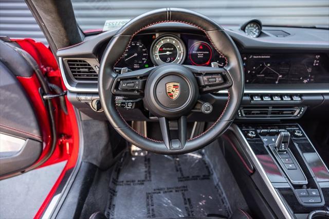 used 2024 Porsche 911 car, priced at $295,998