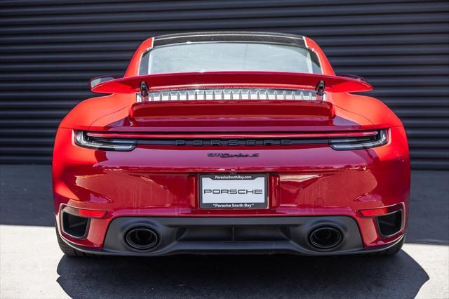 used 2024 Porsche 911 car, priced at $295,998