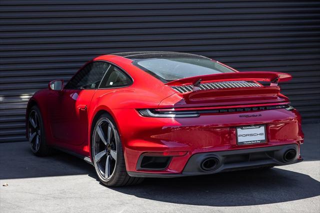 used 2024 Porsche 911 car, priced at $295,998