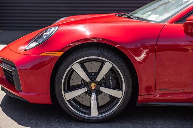 used 2024 Porsche 911 car, priced at $295,998