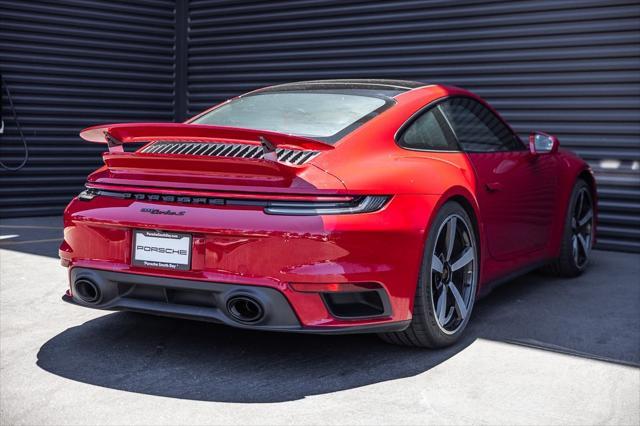 used 2024 Porsche 911 car, priced at $295,998
