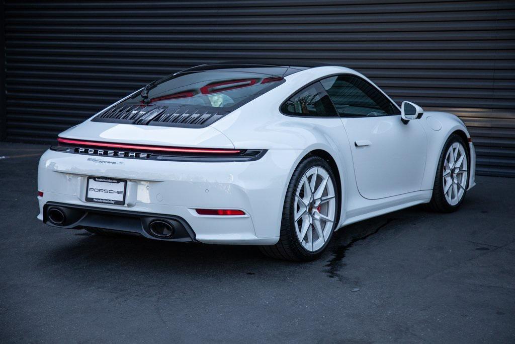 new 2026 Porsche 911 car, priced at $194,570
