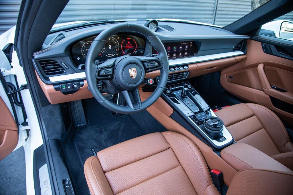 new 2026 Porsche 911 car, priced at $194,570