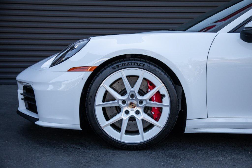 new 2026 Porsche 911 car, priced at $194,570