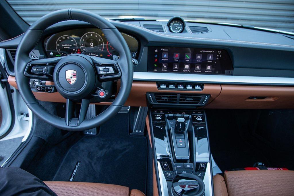 new 2026 Porsche 911 car, priced at $194,570