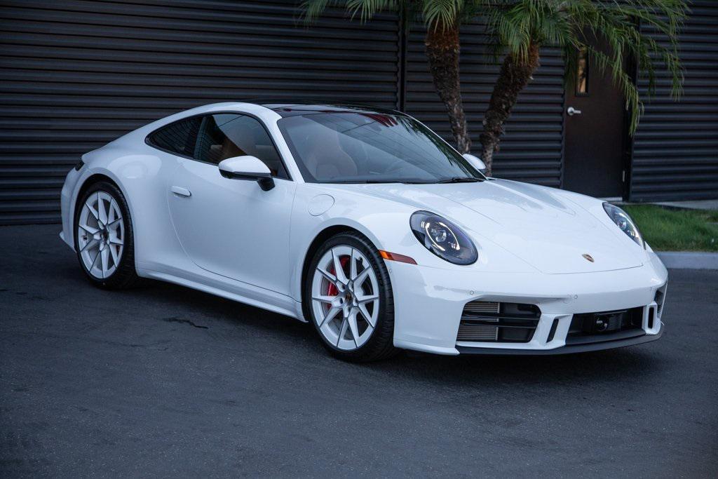 new 2026 Porsche 911 car, priced at $194,570
