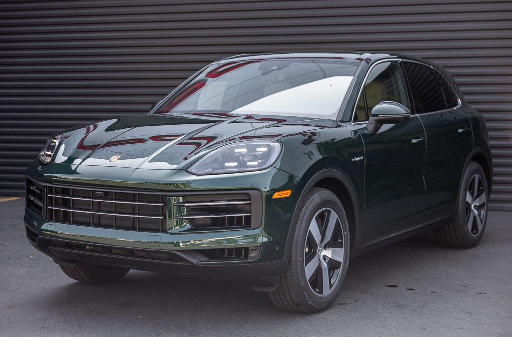 new 2025 Porsche Cayenne car, priced at $115,575