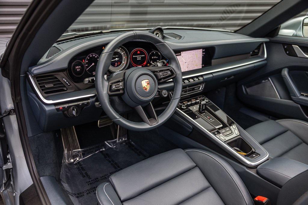 used 2022 Porsche 911 car, priced at $229,998