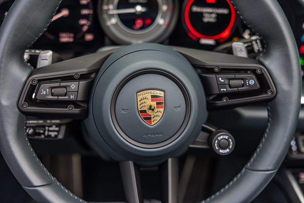 used 2022 Porsche 911 car, priced at $229,998