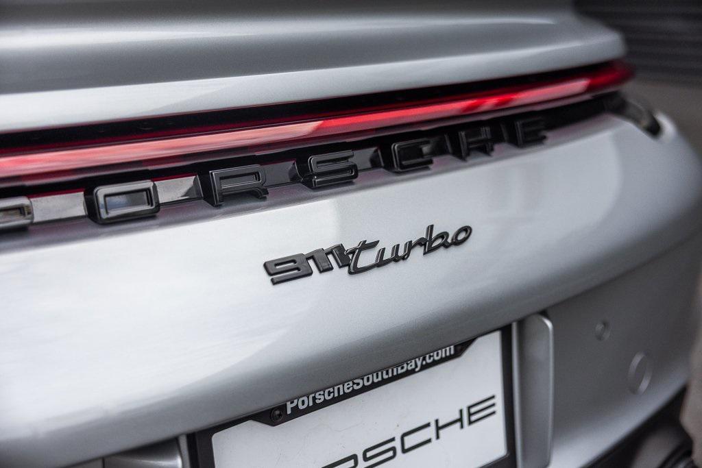 used 2022 Porsche 911 car, priced at $229,998