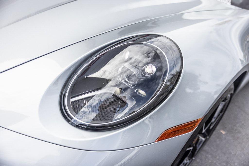 used 2022 Porsche 911 car, priced at $229,998