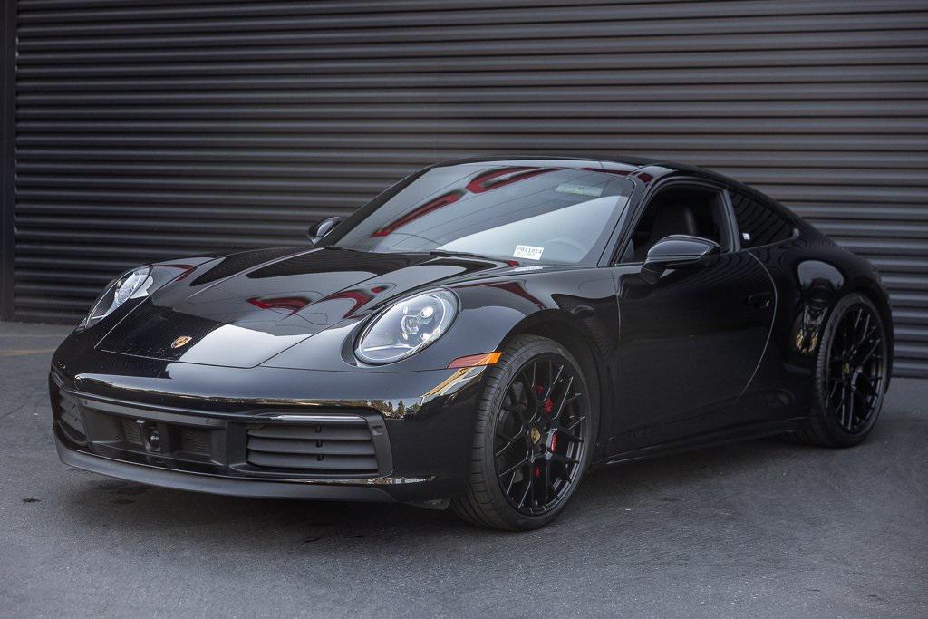 used 2022 Porsche 911 car, priced at $136,998