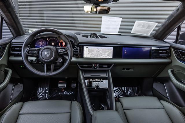 used 2025 Porsche Macan car, priced at $129,995